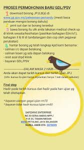 Buku Panduan Lesen Gdl Panduan Belajar Memandu Ebook Melayu Direktori Anda Memohon Salinan Lesen Vokasional Good Decor10