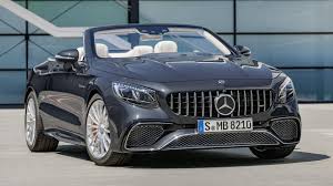 Dit Zijn De Vernieuwde Mercedes Amg S Coupe En Cabriolet 630 Pk Mercedes Amg Cabriolet Mercedes