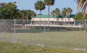 Safety fencing with an orange color option is also provided. Commmercial Industrial Fencing Chain Link Fence Manufacturers Institute Clfmi