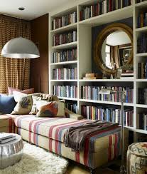 Mirroring your ceiling will make a small home library feel larger while also adding a modern touch. 40 Home Library Design Ideas For A Remarkable Interior