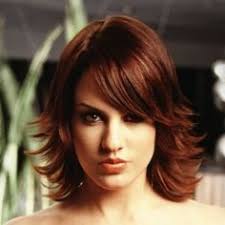 Layered Flipped Hairstyles The Flipped Out Layered Bob Medium Hair Styles Medium Length Hair Styles Medium Length Hair With Layers