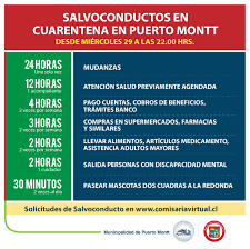 Duplicado y reposición de tarjetas. Instructivo Para Solicitar Permisos De Desplazamiento En Cuarentena Municipalidad De Puerto Montt
