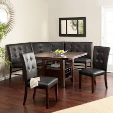Layton Espresso 6 Piece Breakfast Nook Set Www Hayneedle Com Corner Dining Table Breakfast Nook Furniture Nook Dining Set