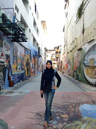 Sarah, our project 1 student was doing a family tree project for this week's activity and her work turned out to be an art!pic.twitter.com/83h8sae736. Kelantan Street Art