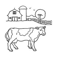 If you want more quality coloring pictures, please select the large size button. Top 15 Free Printable Cow Coloring Pages Online