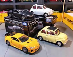 takara tomy mall tomica premium lexus lfa fiat 500 vs regular release youtube ミニカー
