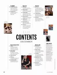 100 Magazine Table of Contents ideas | magazine table, magazine layout, table  of contents design