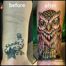 Bild tattoos love tattoos tattoo you new tattoos tribal tattoos tattoo quotes tatoos anchor armband tattoo wrist band tattoo cuff tattoo wrist tattoos for guys tattoo bracelet 3 tattoo. Robert Pawlewski Custom Artist First Strike On This Cover Up Owl Wrist Design We