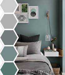 Et si la couleur de votre chambre jouait sur la qualité de votre sommeil ? Rentree 2018 5 Couleurs Tendance Qui Buzz Entre Zen Et Deco Deco Chambre Parental Deco Chambre Parents Deco Chambre