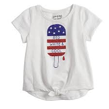 4th Of July Baby Outfits Shop Cute Red White And Blue Baby Clothes Kohl S