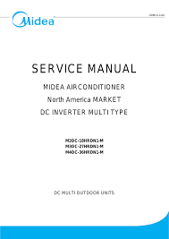 I didn't think it was working at first because i didn't hear a sound but it's a silent but mighty machine. Midea M2oc 18hrdn1 User Manual Manualzz
