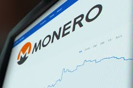 Monero Price Chart Monitor Screenshot Free Image Download
