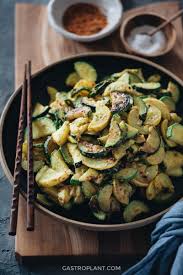 Toss the veggies in olive oil, salt, and lemon pepper seasoning. 3 Ingredient Sauteed Summer Squash Gastroplant