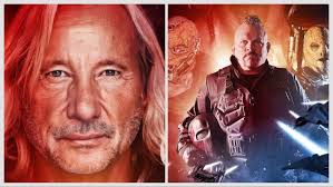 New Retro 80's Key Art Drops for the SCI-FI/Actioner ANDROMEDA WARS  Starring Matthias Hues & Chuck Liddell! Trailer Dropping Soon!