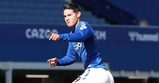 Check this player last stats: James Rodriguez Tipped To Outgrow Everton After Real Madrid Mistake