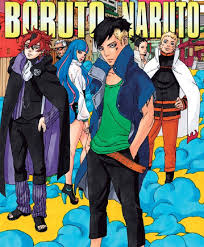 After confronting hanabi, he glimpses the bluish shadow again. The Right Job Boruto Naruto Next Generations Manga Issue 58 Review