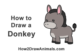 How To Draw A Donkey Cartoon Video Step By Step Pictures Click to manage book marks. how to draw a donkey cartoon video