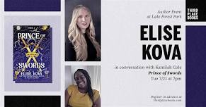 Elise Kova with Kamilah Cole — 'Prince of Swords'