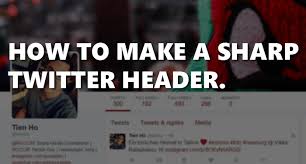 This will add a page frame and you can then powerclip the image into it. How To Make A Sharp Twitter Header