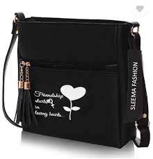 Purchased this sling bag to use on a recent city bread and thought that i needed something that freed up my hands. Buy Sleema Fashion Women Sling Bag Black At Amazon In