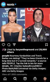 Is This Confirming The Rumors About Kourt Travis Barker What Are Your Thoughts Think It S Real Or Pr Do You Stan Kuwtk