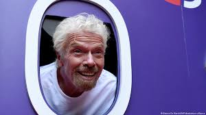 Richard branson is founder of the virgin group, one of the world's most recognisable brands. Richard Branson Will Try To Beat Jeff Bezos To Outer Space Business Economy And Finance News From A German Perspective Dw 02 07 2021