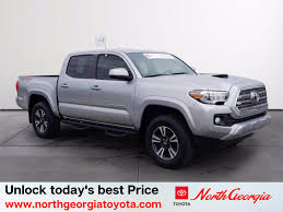 Like all automatic vehicles though, it can still fall victim to a small failure which will cause the transmission to become locke. 2017 Toyota Tacoma Trd Sport Stock P15098 For Sale Dalton Ga North Georgia Toyota