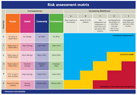 Image Result For Risk Assessment Matrix Risk Matrix Risk Management Matrix