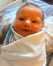 On December 6th at 8:15pm, Maddie and Mitch welcomed their beautiful baby  girl 💕 Georgia, you are the absolute sweetest!