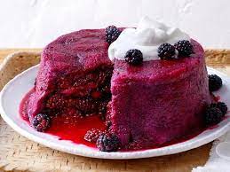 Blackberry Summer Pudding Recipe Summer Pudding Food Network Recipes Desserts