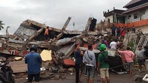 Ada 17 wilayah yang merasakan twitter: Kondisi Terkini Pasca Gempa Sulawesi Barat Jumlah Korban Bertambah Hingga Pengungsi Khawatir Tribunnews Com Mobile