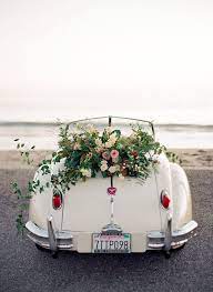 Wedding Car Decorations Wedding Car Wedding