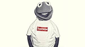 Supreme®/mitchell & ness® satin varsity jacket 949. Wallpaper 1920x1080 Kermit The Frog Supreme Wallpaper For You Hd Wallpaper For Desktop Mobile