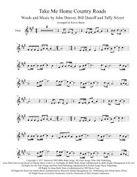 Take Me Home Country Roads Original Key Flute Sheet Music Digital Sheet Music Music