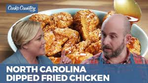 The america's test kitchen cast shares their favorite holiday memories and recipes. How To Make North Carolina Dipped Fried Chicken Youtube