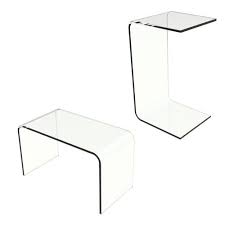 Rudisill Acrylic End Table Reviews Allmodern Acrylic Side Table Modern Side Table Side Table