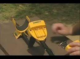 To see garrett's complete collection of metal detector accessories and books, please visit. Garrett Ace 150 Metal Detector Instructional Video Part Ii Youtube