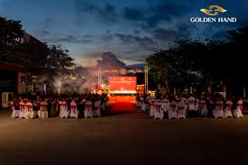 Gala Dinner Kỉ Niệm 5 Năm Thành Lập Tập Đoàn Gạch Xuất Nhập Khẩu Danco Việt  Nam - Golden Hand