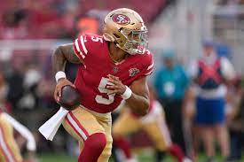 Watch every play by 49ers quarterback trey lance vs. Nfl 49ers Qb Trey Lance Makes A Huge Play In Preseason Debut