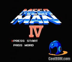 Mega Man 4 Rom Download For Nintendo Nes Coolrom Com Mega Man Proto Man Old Nintendo