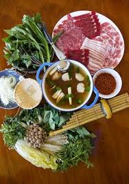 Hot Pot Northeastern Thai Style Aziatische Recepten Aziatisch Hapjes