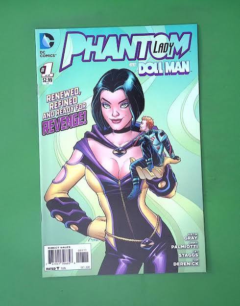 Phantom Lady #1 Vol. 3 2012 DC Comics High Grade Comic Book H95-106