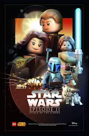 See more ideas about star wars, war, star wars poster. Lego Star Wars Movie Poster Episode 2 Attack Of The Clones Star Wars Movies Posters Star Wars Episode Ii Star Wars Poster