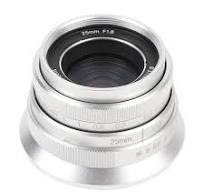 F1.8 25mm Wide Aperture Lens with 25mm Focal Distance, Minimum Focusing  Distance, F1.8 F16 Aperture, Durable, for M-Mount Cameras : Amazon.com.be:  ...