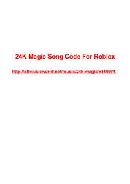 1 function 2 appearance 3 history 3.1 release history the.45 deals 40 damage to a target upon a successful hit, with a chance to knock off the target's hat, gear. 24k Magic Song Code For Roblox By Max Polansky Issuu