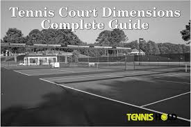 Additional tennis court dimensions to consider. Tennis Court Dimensions Ultimate Guide To Understand All Types Of Tennis Court Measurements Tennis Hold