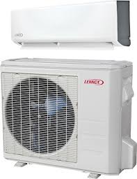 The second box contains the indoor unit which is mounted to an interior wall. Mini Split Heat Pump Cooling Unit Lennox Mha