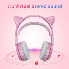 Somic g951 7.1 gaming headset. Somic G951 Pink Cat Ear 7 1 Sound Gaming Headset Headphone With Vibration Led Light Buy Macaron Inpods I12 I12 Tws Inpods I12 Stereo Earphone Earbud Noise Concelling Earbudwireless Earphone Earbud Wireless