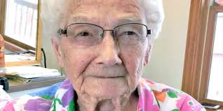 Milestone: 100th birthday: Florence Maurer
