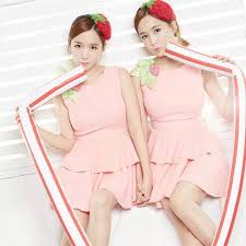Choa Way Strawberrry Milk Kpop Girls Pop Fashion Stage Outfits
